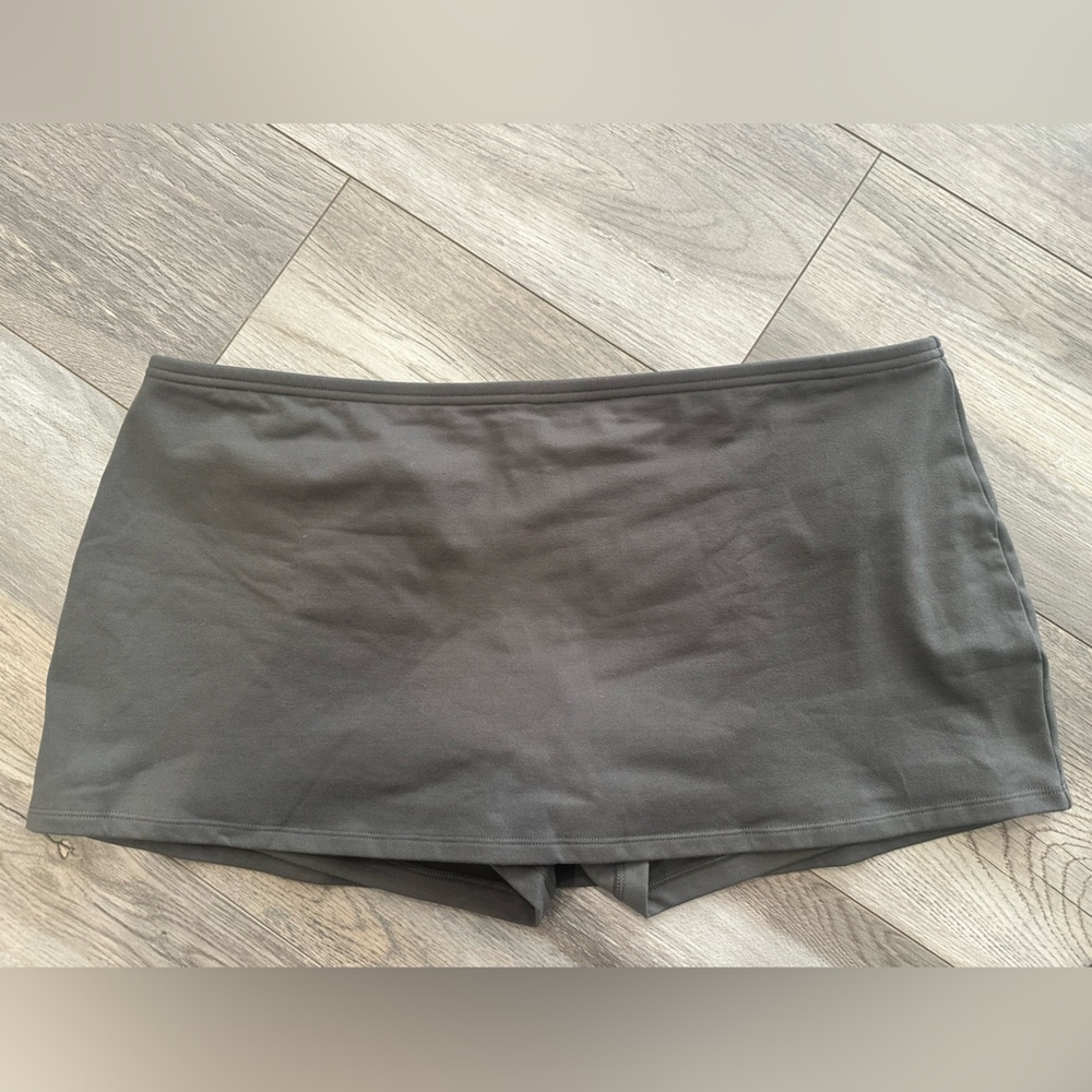 SET ACTIVE Formcloud Mini Skirt - Graphite